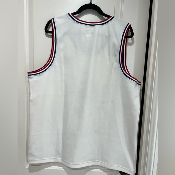 Vintage Adidas Philadelphia Sixers #6 Jersey Men's XL White great condition - Picture 2 of 4